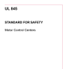 UL 845 PDF